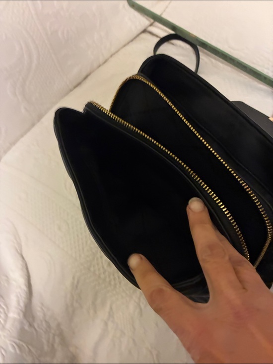 Gorgeous Michael Kors Black Quilted Backpack with Gold-Tone Hardware- NWT